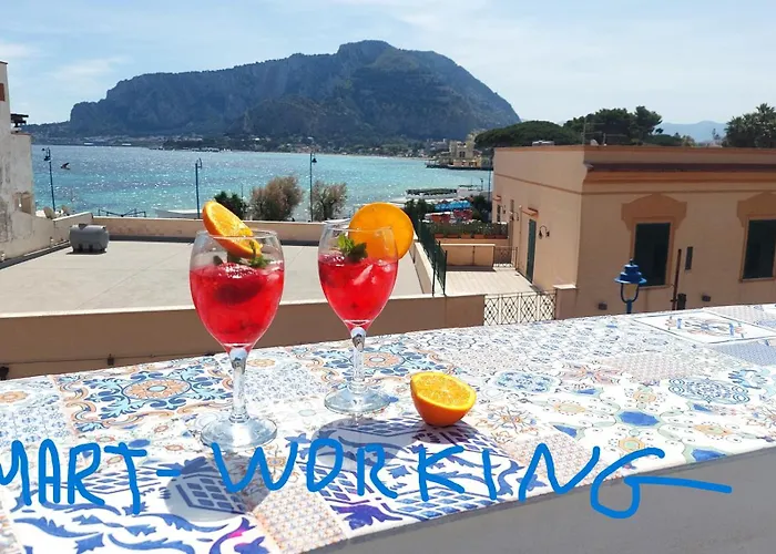 La Terrazza Del Sole Di Mondello